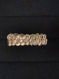 Double Finger Nugget Ring