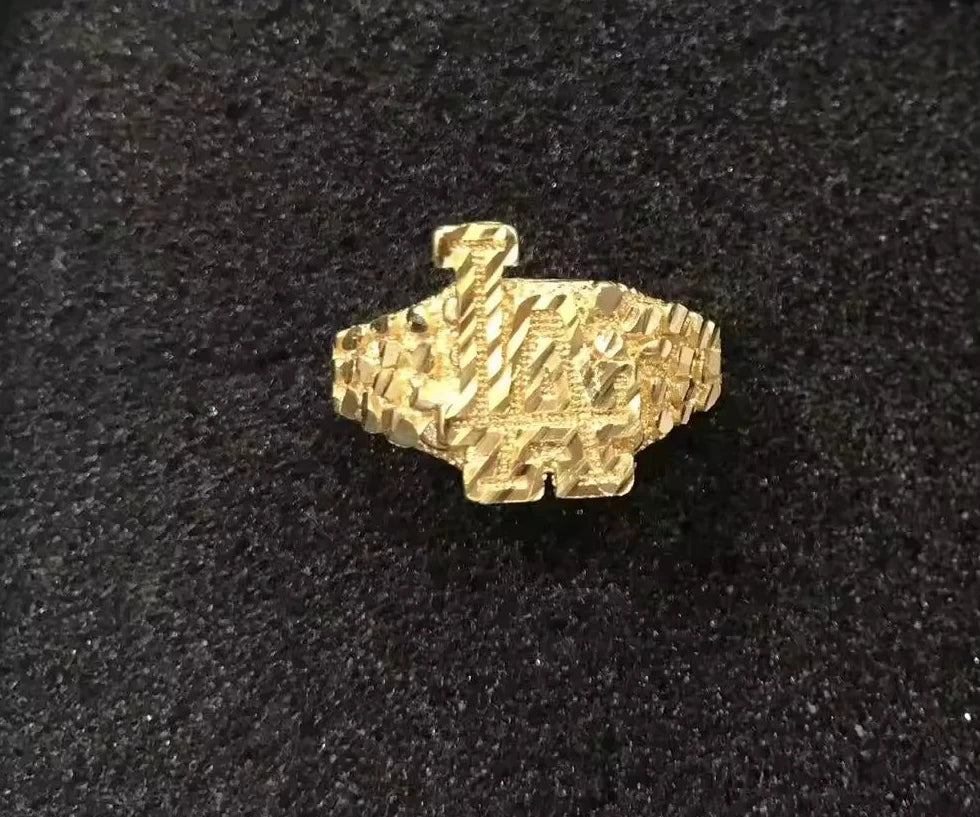 LA Nugget Ring