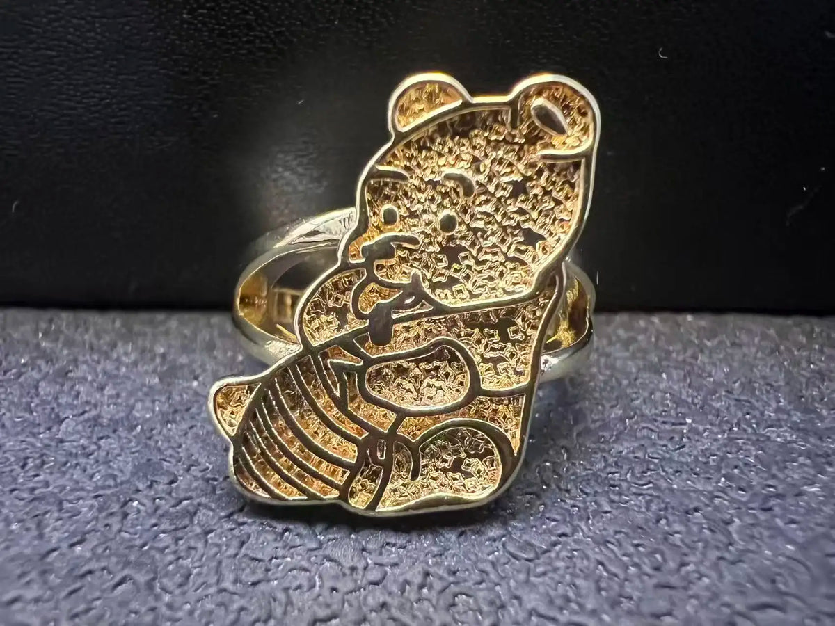 Winnieh the Pooh Ring