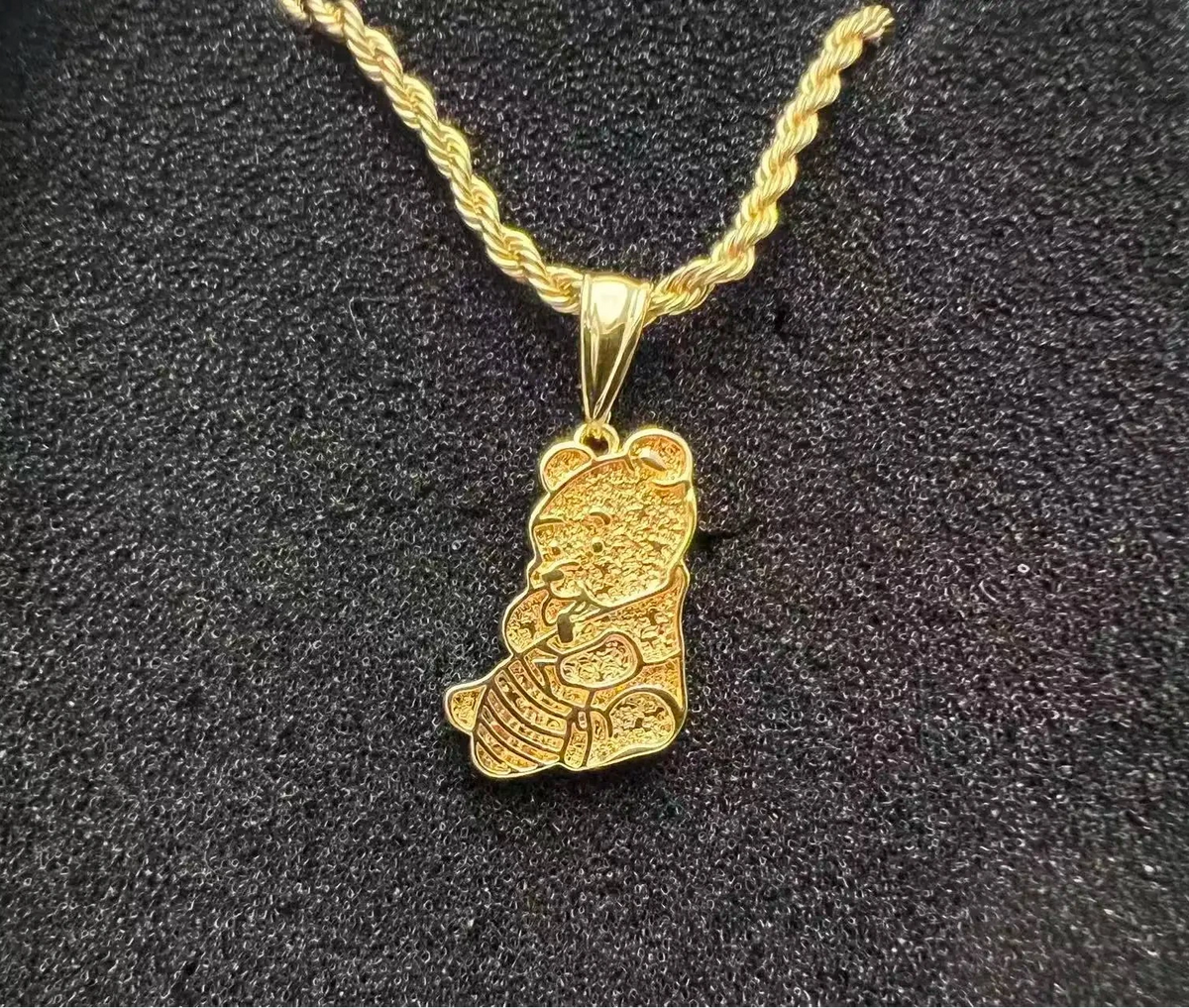 Winnieh The Pooh Necklace