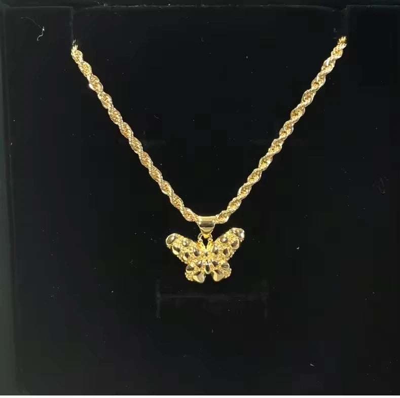 Butterfly Necklace