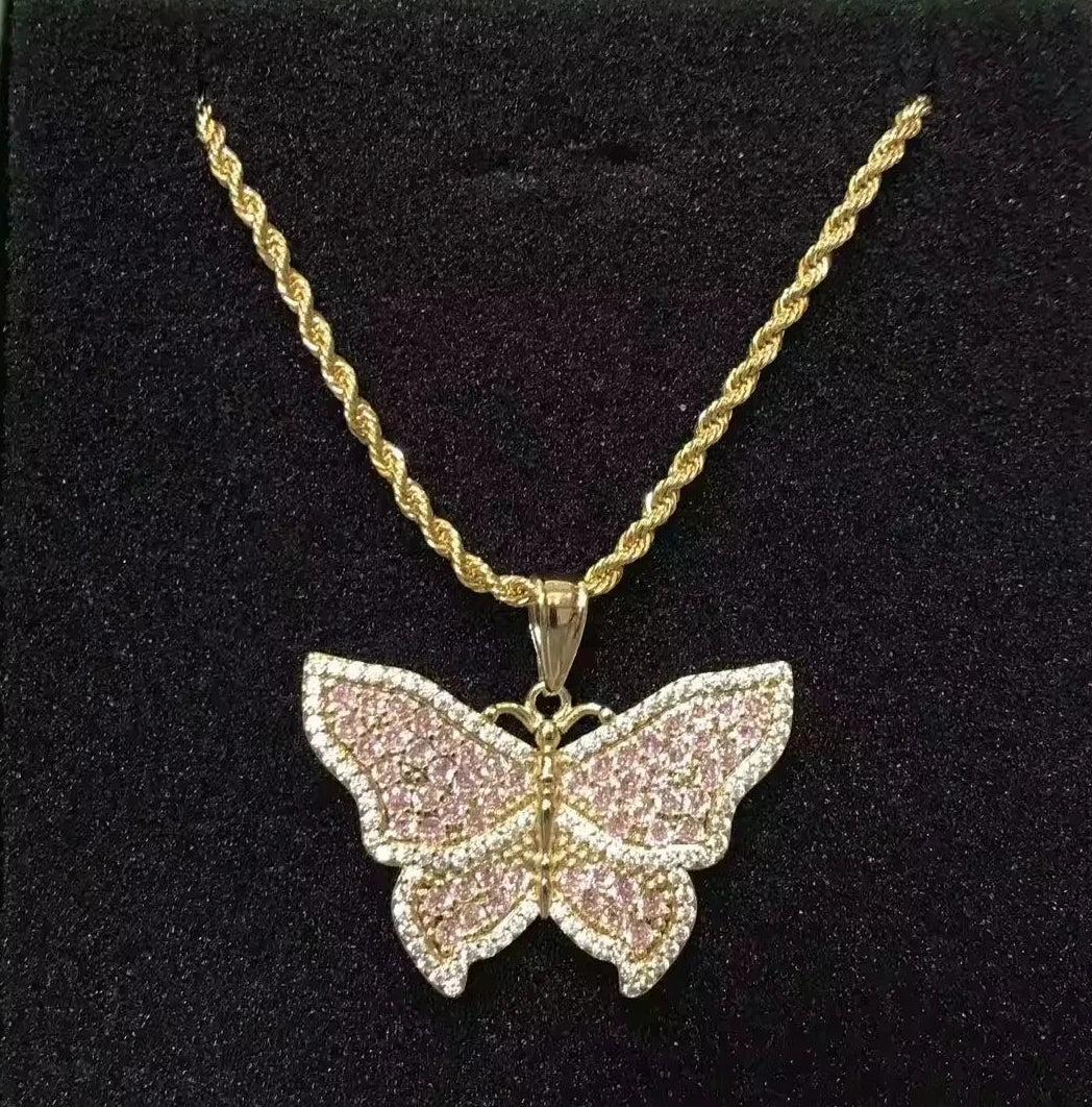 Butterfly Necklace