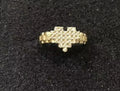 Heart Nugget Ring